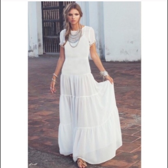 ISO!! For love & lemons Sombrero maxi dress