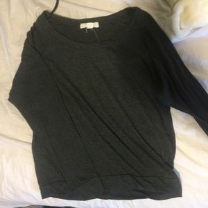 • Charcoal Grey top •