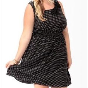 Forever 21 XL polka dot dress