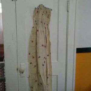 Floralbsun dress