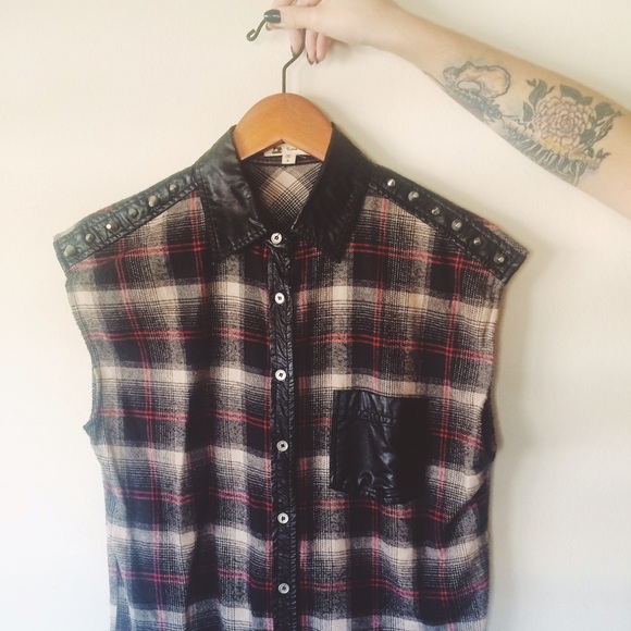 Punk Rock Flannel