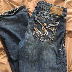Silver Suki Surplus Bootcut Jeans
