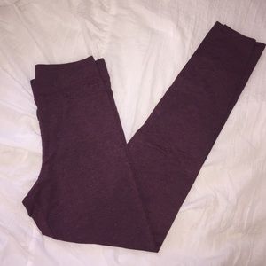 PINK maroon leggings