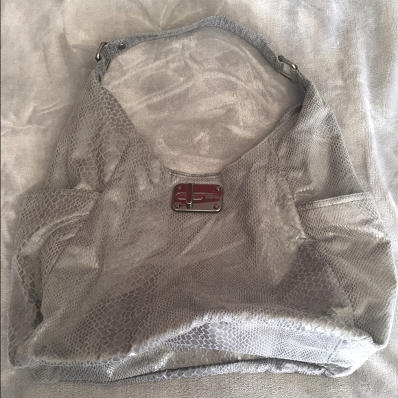 Hobo bag gray