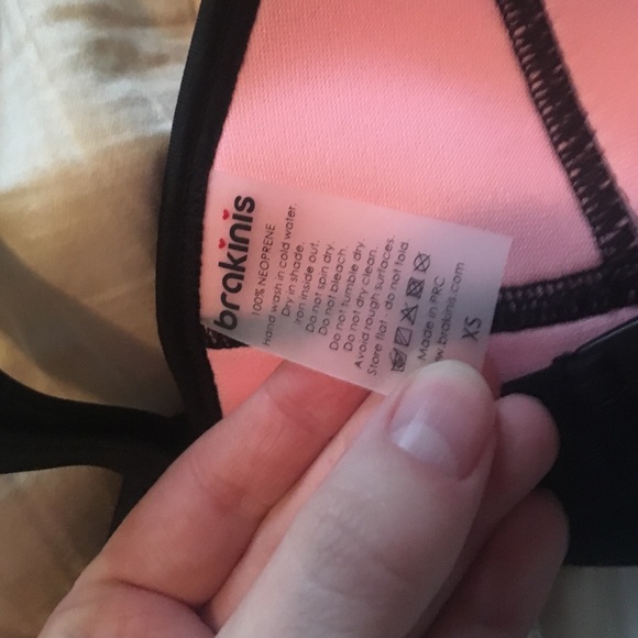 Brakini Bambi bubble mint neoprene bikini SOLD - Picture 2 of 4