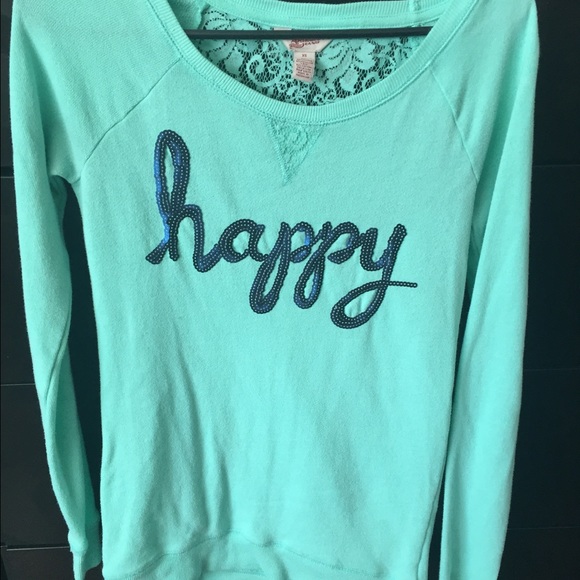 Sea green top
