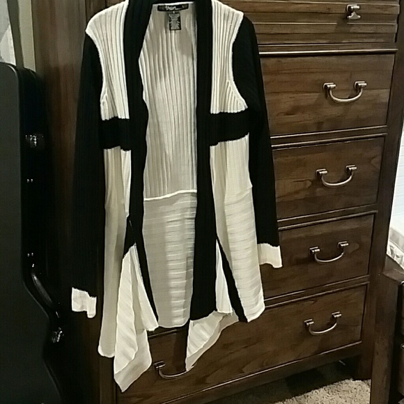 Long cardigan