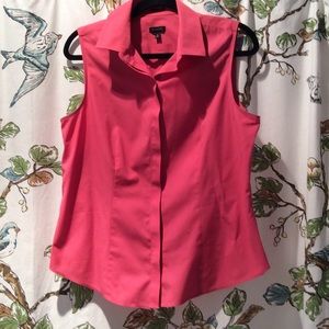 Talbots sleeveless blouse