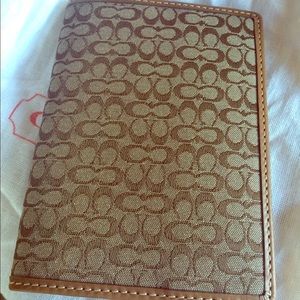 Authentic Coach Passport Holder- NEVER USED