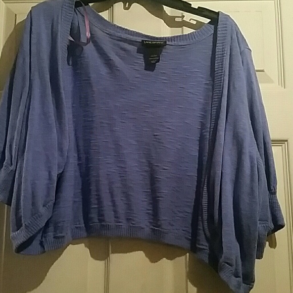 (SOLD) Light purple cardigan