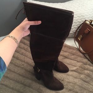 Christian Dior Suede Boots