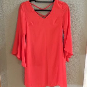 NWOT Coral Dress