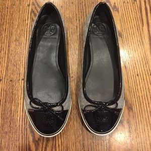 Tory Burch 'Skyler' flannel sneaker