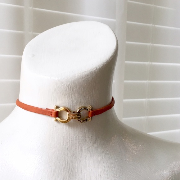 Salvatore Ferragamo Jewelry - Salvatore Ferragamo Choker:/Bracelet