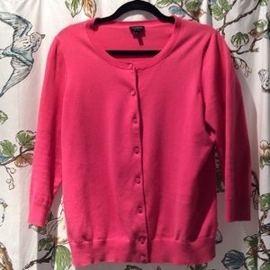 Talbots quarter sleeve sweater