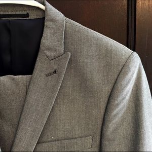 Next • heather grey suit