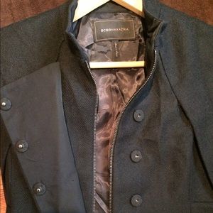 BCBG cape like jacket super chic