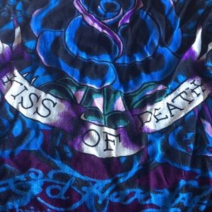 Authentic Christian Audiger Ed Hardy Scarf