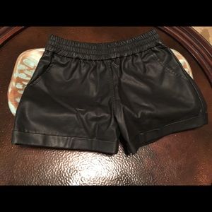 New with tags Gianni Bini Faux Leather Short
