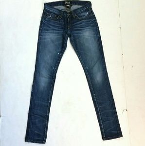 Lucky brand Riley Slouchy Skinny Jeans size 00/24