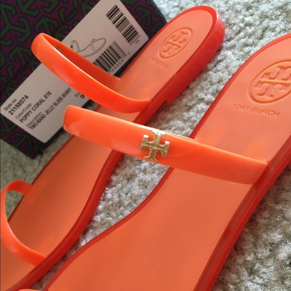 Torry Burch two-band Jelly Slide ✨