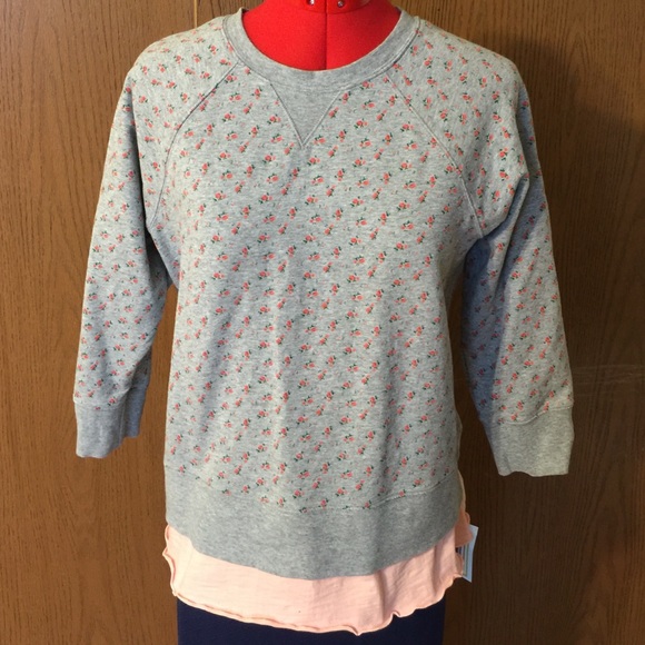 Matilda Jane Comfy Layers sweater size M EUC