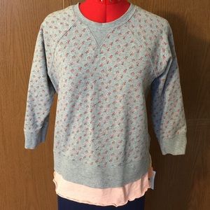 Matilda Jane Comfy Layers sweater size M EUC