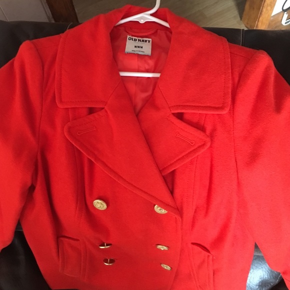 Old Navy New without tags wool blend jacket