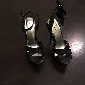 Ankle strap sandals from Bebe