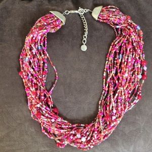 Talbots beaded necklace