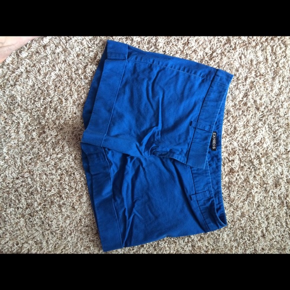 Express shorts