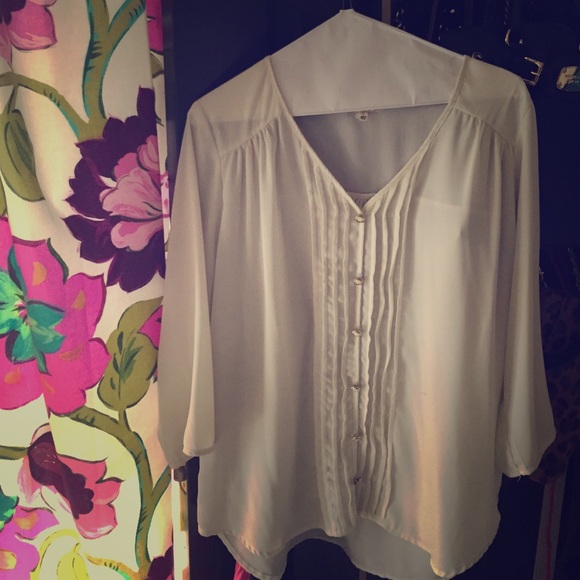 White blouse