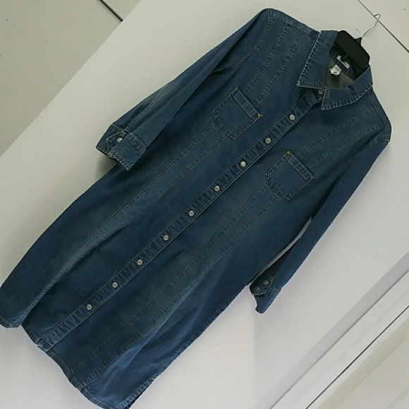 Denim dress