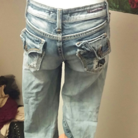 Distressed Jeans - Picture 3 of 3