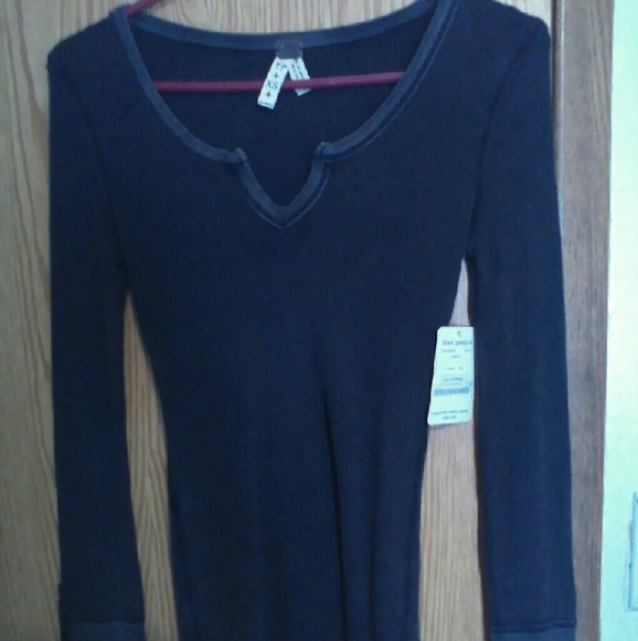 Black thermal shirt
