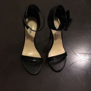 Ankle strap sandals from Guess