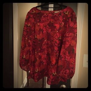 Floral blouse