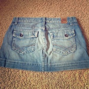 BKE Denim Skirt