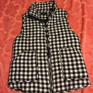 Checkered Vest 💕
