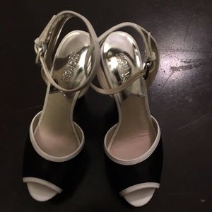 Ankle strap sandals from Michael Kors