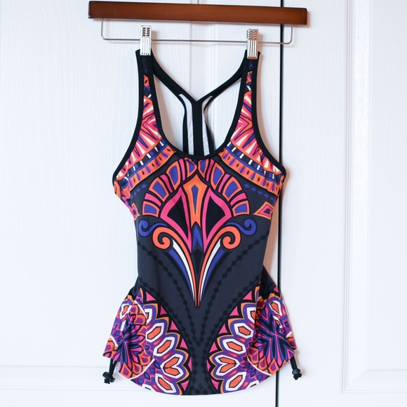 Athleta Cayo Coco Ready to Run tankini and bottom