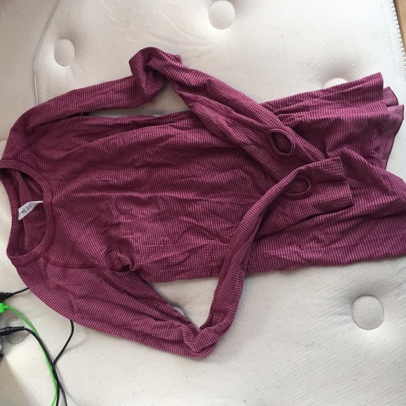 Lululemon long sleeve run swiftly