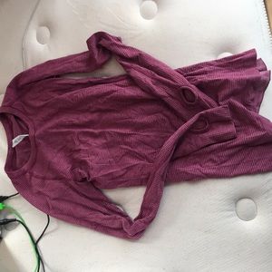 Lululemon long sleeve run swiftly