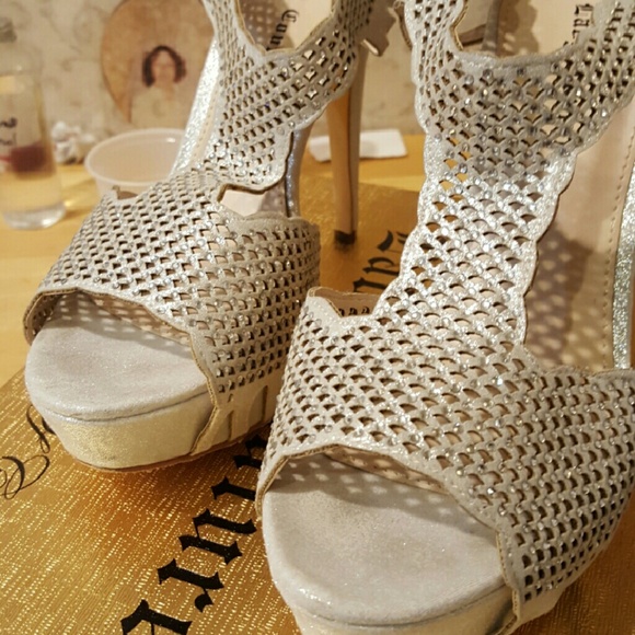 Sparkling shoes