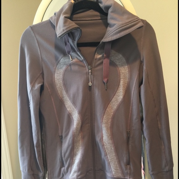 Lululemon zip hooded jacket