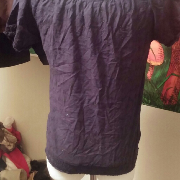 Adorable Ruffle Front Blouse - Picture 3 of 3