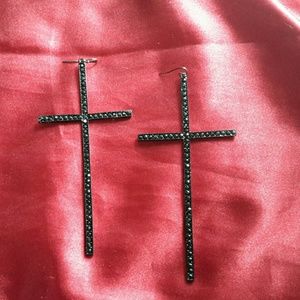 Cross Earrings