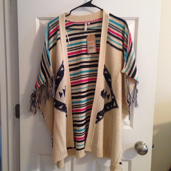 Fringe Cardigan