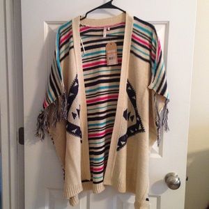 Fringe Cardigan