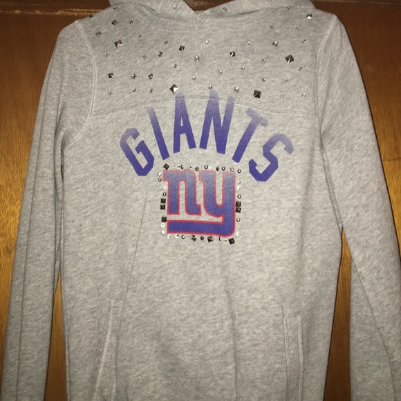VS Pink nfl NY Giants hooded pullover